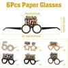 Birthday Party Funny Costume Glasses - Photo Prop & Party Decoration