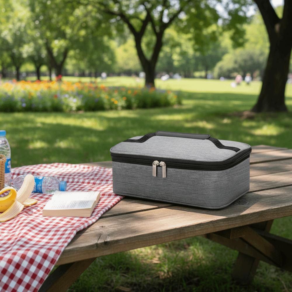 Large Capacity Portable Thermal Bag Thickened Insulated Cooler Bag Lunch Bag  Student Lunch