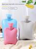 Hot Water Bottle In Various Sizes, Water-Filled Heating Pad for Bed, Specifically for Menstrual Pain Relief, Suitable for Women, Thickened and
