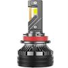 Q7 Three Copper Tube Super Bright High Power 85Wled Headlight Modified H7H11H4 Bulb Car Led Headlight