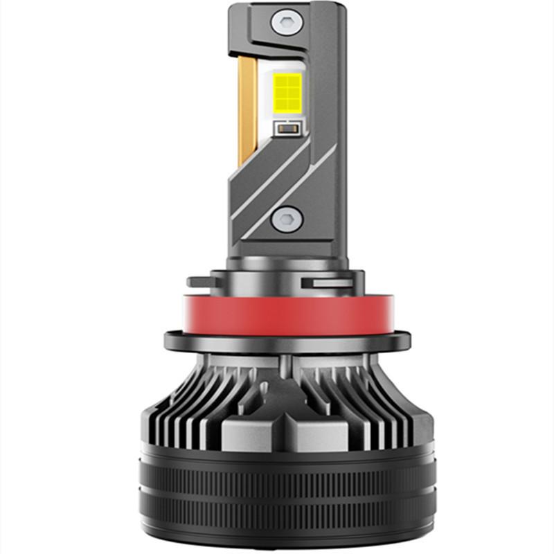 Q7 Three Copper Tube Super Bright High Power 85Wled Headlight Modified H7H11H4 Bulb Car Led Headlight
