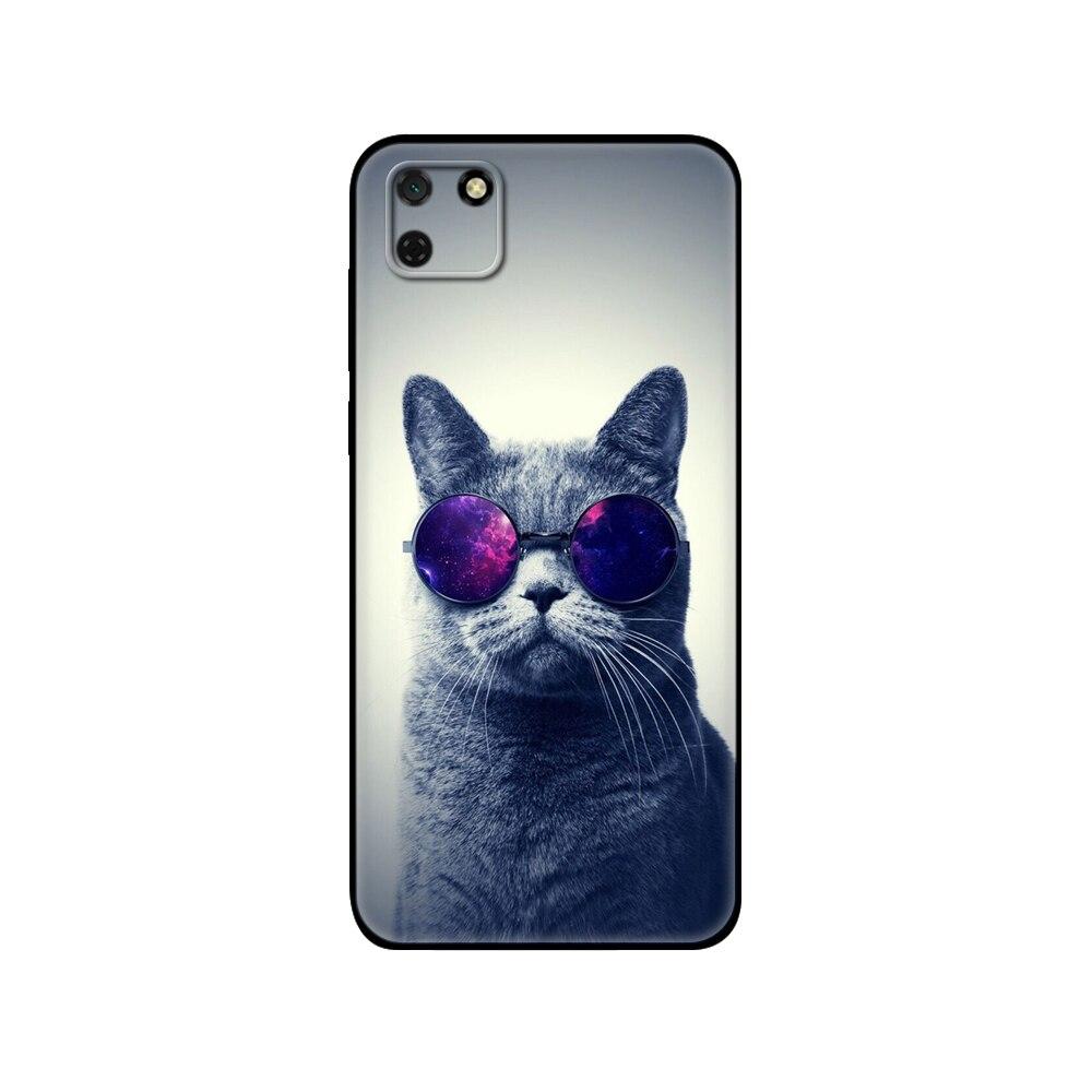 For Huawei Y5P Case 5.45" Soft Silicon Tpu Phone Cover For Huawei Y5p 2020 Y 5 P Y5 P Back Huaweiy5p Bumper Black Tpu Case