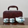 Beifu Ru Kiln Xishi Portable Travel Tea Set