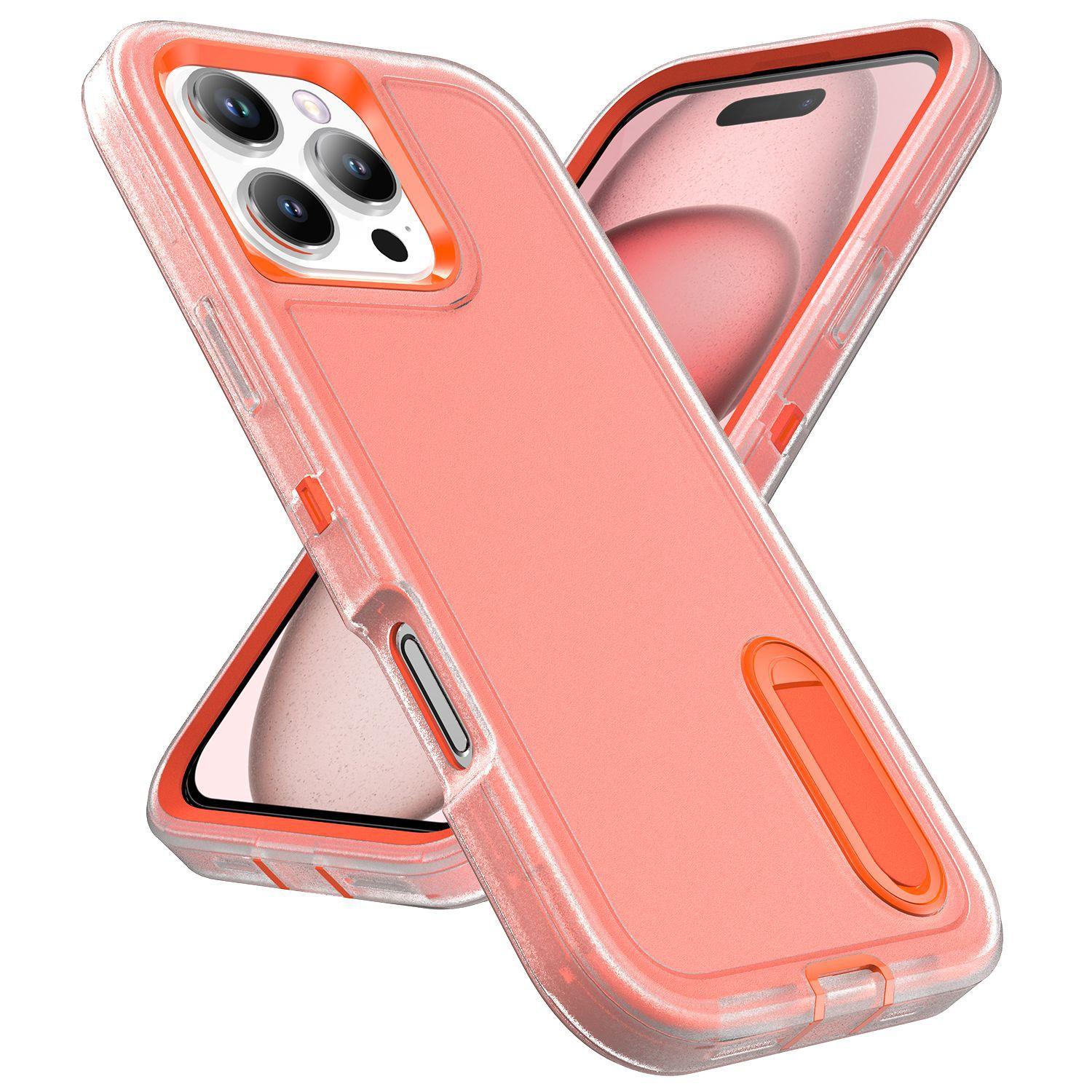 

Для чехла для телефона IPhone 17 Pro Max, скрытая ПК-подставка с пылезащитной заглушкой для предотвращения падений. для чехла для телефона Apple For iPhone6 plus