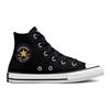 Jean-Michel Basquiat X Converse Chuck Taylor All Star High PS Pez Dispenser Kids Sneakers Black Multi Egret 372587C