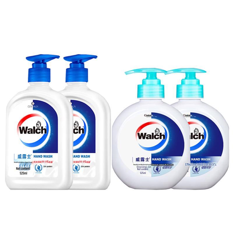 

Walch Antibacterial Hand Wash Assortment