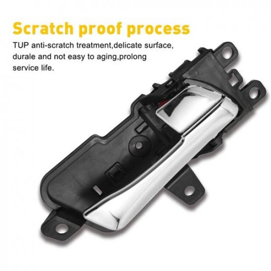 Ide FRONT or REAR Door Handle Passenger Chrome Side For SONATA 2011-2014 EOA