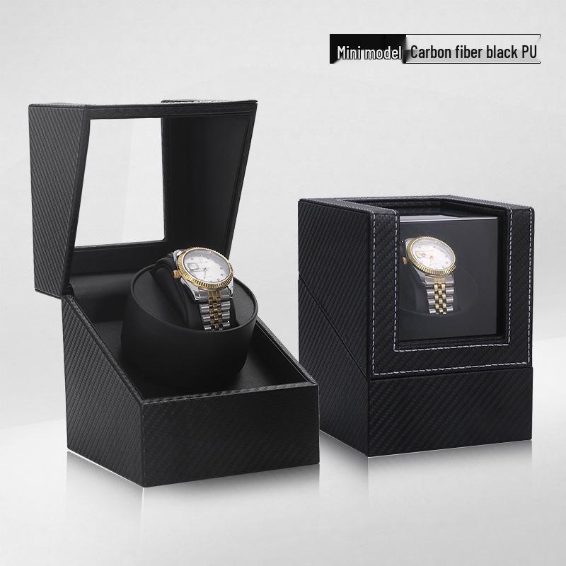 Mechanical Watch Winder and Display Box for Home