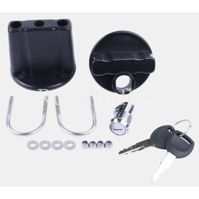 5L "Portable Jerry Can Holder Oil Tank" Fit For Universal For Bikes/SUV/ Cars"