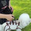 Labor Saving Dog Outing Bag Soft Pet Strap Artifact Portable Dog Carrier Backpack  Outdoor