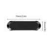 Mini Bar Shape Car Phone Stand Air Vent Clip Magnetic Mount  Instrument Panel