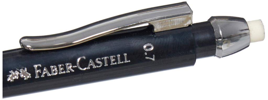 Apollo Mechanical Pencil Black Faber-Castell 0.7mm -