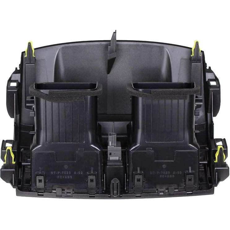 ApplianPar Center Console Dashboard AC Outlet Air Vent Panel with Clock Dashboard Duct Outlet Vent Assembly for Toyota Corolla 2009-2013 Replace