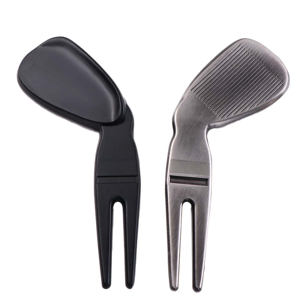 Spacecraft Golf Ball Fork Magnetic Golf Ball Marker Golf Accessories Divot Fork  Bottle Opener