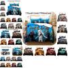 Fortnite 3-piece Digital Print Bedding Set Colorful Design High-quality Fabric