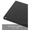 Yamazaki Tower Silicone Trivet, Square, Black, Approx. W15 X D15 X H1cm, Heat-Resistant, Silicone, Product Number: 2953