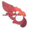 Grape Leaf Guitar Pickguard Set: Soundhole Stickers & Protectors (Small & Large)