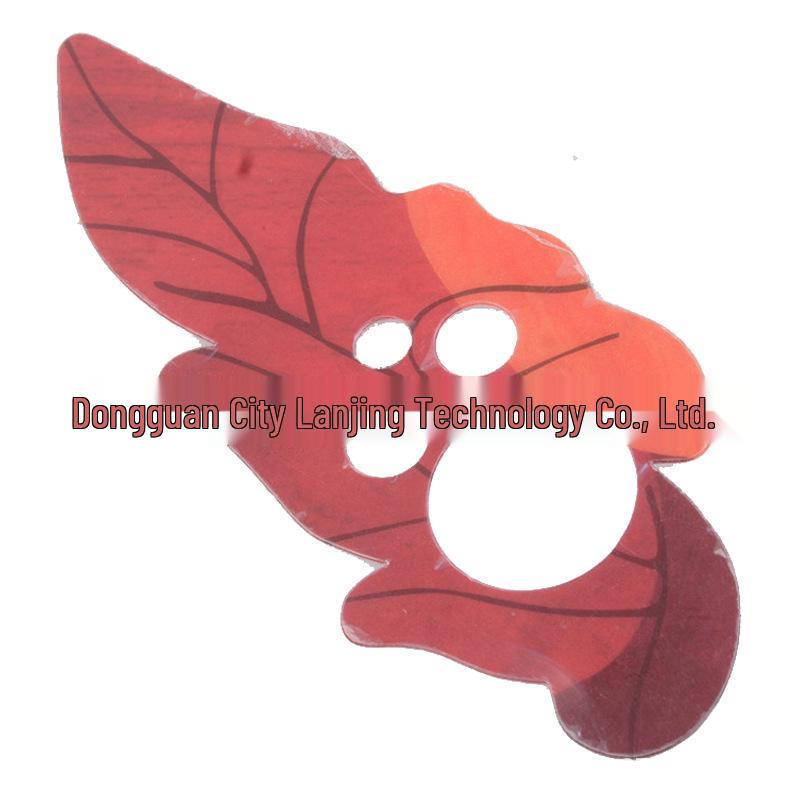 Grape Leaf Guitar Pickguard Set: Soundhole Stickers & Protectors (Small & Large)