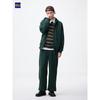 Uniqlo Gu Heavy Weight Sweatshirt Wide Straight Pants