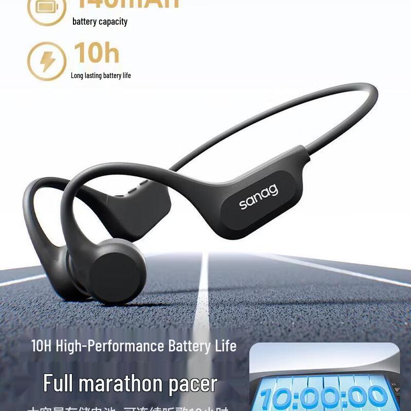 SANAG B60 Bone Conduction Sports Headphones