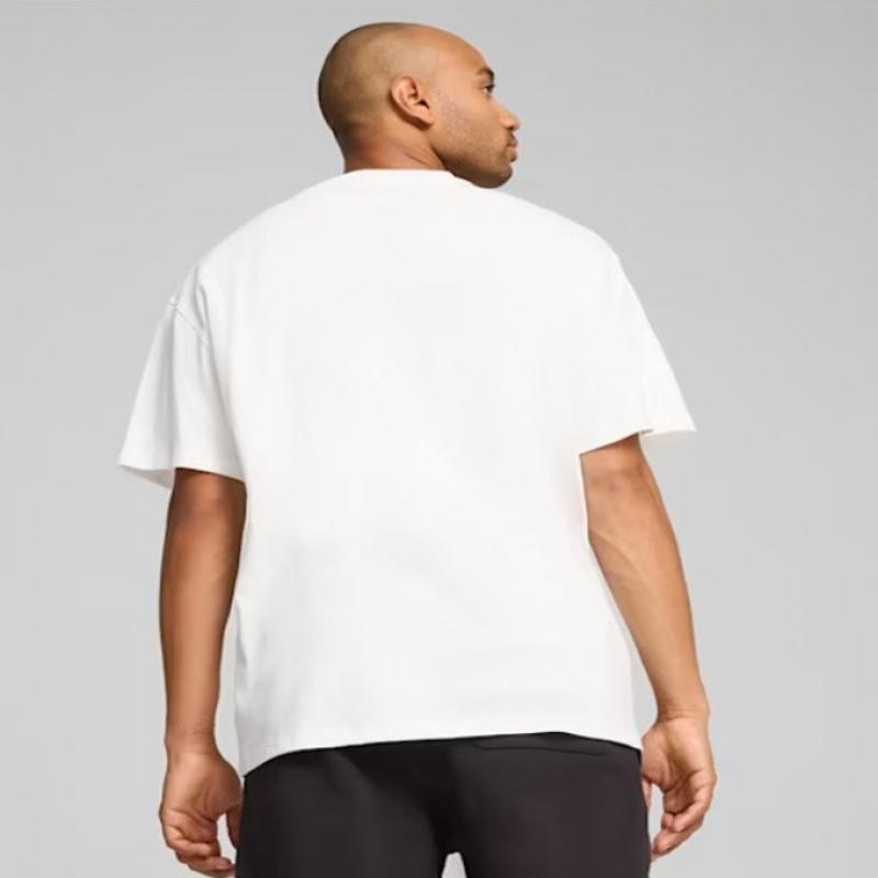 Puma Bend Prom Tv ShorT Sleeve Tee 627153 01 Men S ShorT Sleeve T ShirT