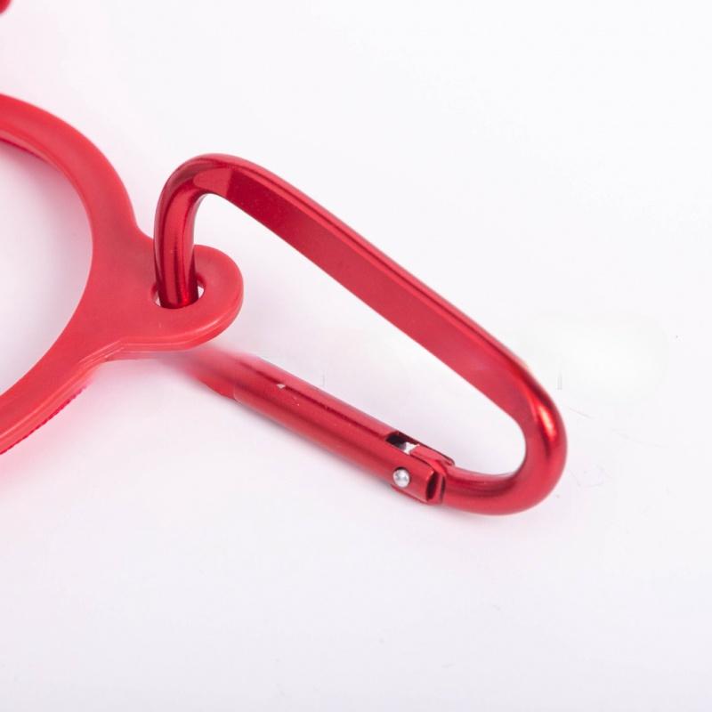 12-64oz Water Bottle Accessories Paracord Rope Holder Wide Mouth Bottle Portable Rope Hand Strap Cup Carrier Color Cupful Rope