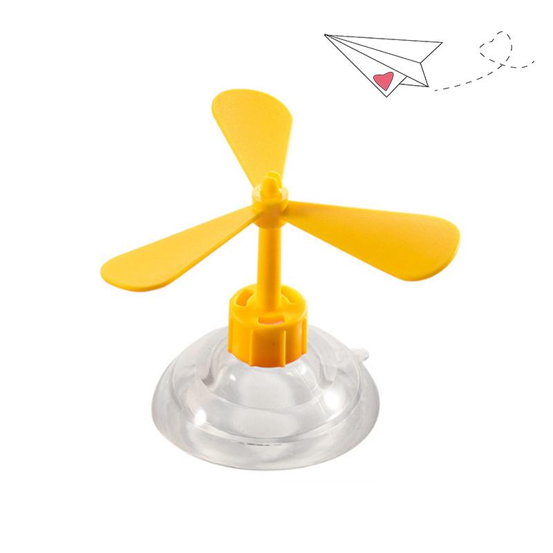 Suction Cup Bamboo Dragonfly Motorcycle Helmet Decoration Propeller Modeling Electric Vehicle Night Driving Helmet Accessories