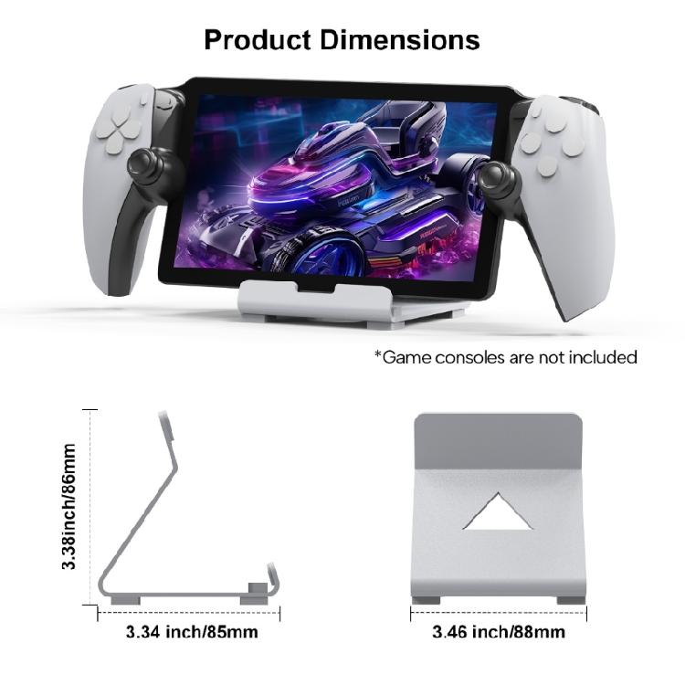 Game Controller Stand Dock Support for PS Portal Gamepad Desk Holder Bracket