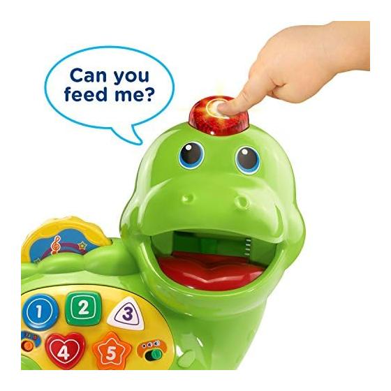 VTech Chomp and Count Dino Toy by VTech [parallel import goods]