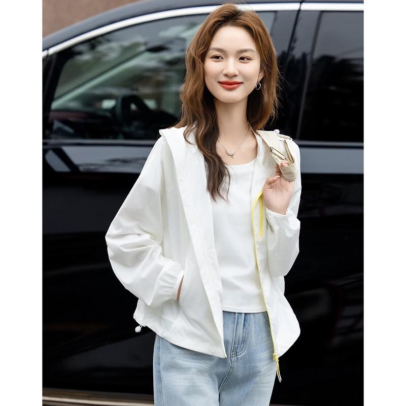 Demana Women's UPF50+ Sun Protection Hooded Jacket