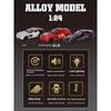 1/24 High Quality Alloy BENZ SLR Sports Car Model, Cool Sound and Light, Best Collectible for Car Lovers, Christmas Gifts