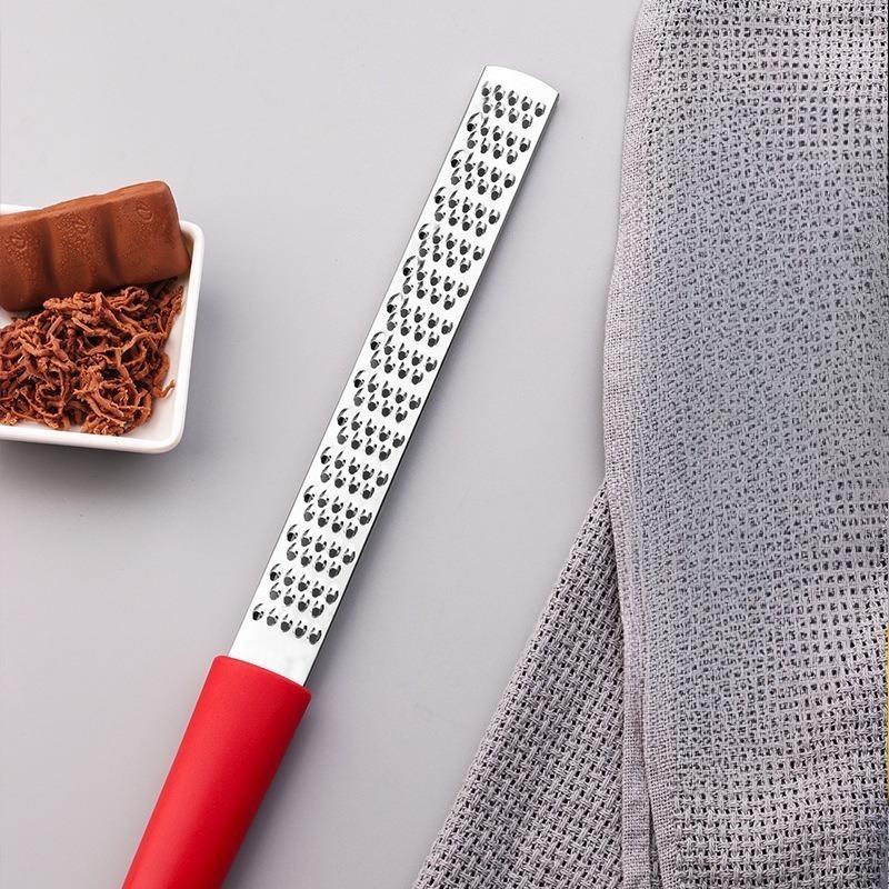 Stainless Steel Cheese Grater Multi-functional Cheese Slicer Baking Tool Chocolate Lemon Grated Cheese Scraper