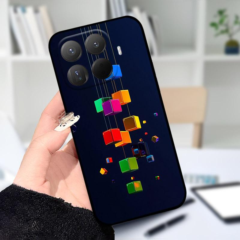 For Xiaomi Mi 15TPro 15T Case Fashion Painting Protective Back Cover For Xiaomi 15 T Pro Phone Shell Soft TPU Silicon Fundas