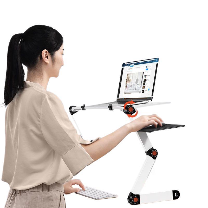 Adjustable Foldable Laptop Stand for Standing Desks