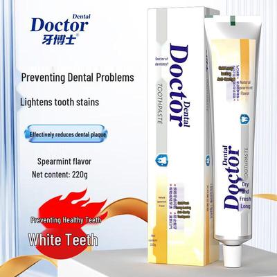 Dr. Dental Gold Anti-Cavity Toothpaste