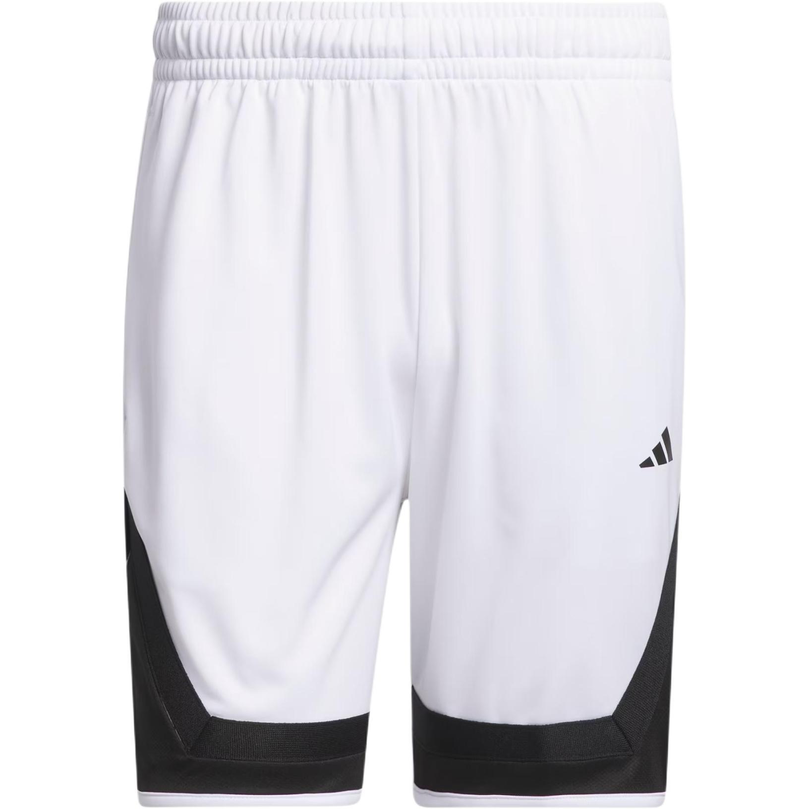 adidas Pro Block Shorts Asia Sizing White Men s IX1849 XL