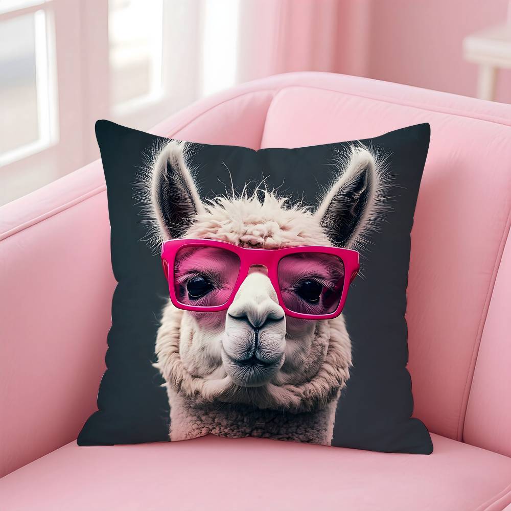 Vibrant Animal Bubble Fashion Tiger Pillow Case Pattern Printing Pillowcase Living Room Sofa Cushion Cover Bedroom Room Decor