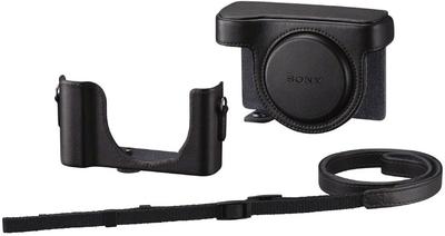 Sony Pouzdro na digitální fotoaparát Jacket Case for Black Cyber-shot DSC-HX60V/DSC-HX50V LCJ-HN/B