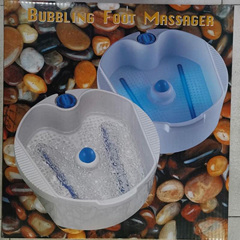 

Vibrating Foot Soak Basin for Manicure & Pedicure