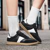 36-48 Couple Plus Size Lightweight and Fashionable Board Shoes Retro German Training Shoes Men's and Women's Sports and Leisure Shoes