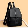 Soft Leather Texture Women's Backpack New Commuter Bag Versatile Popular Fashion Outdoor Mom Backpack