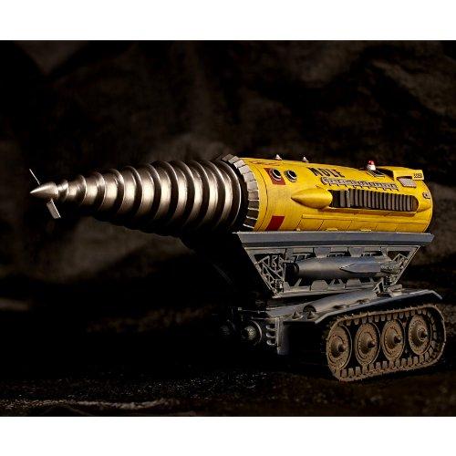 SFX Revoltech 050 Thunderbirds Jet Mole Non-scale ABS & PVC Painted Action Figure