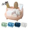 Stationery Container for Writing Tools Multi-functional Storage Box, Large Capacity 6 Grids Desk Organizer, Compact Pen Cup School Easy Access