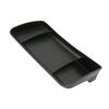 Automobile Dashboard Storage Box TPE Material Behind Screen Black Replacement for Tesla Model 3 Y Dashboard Hidden