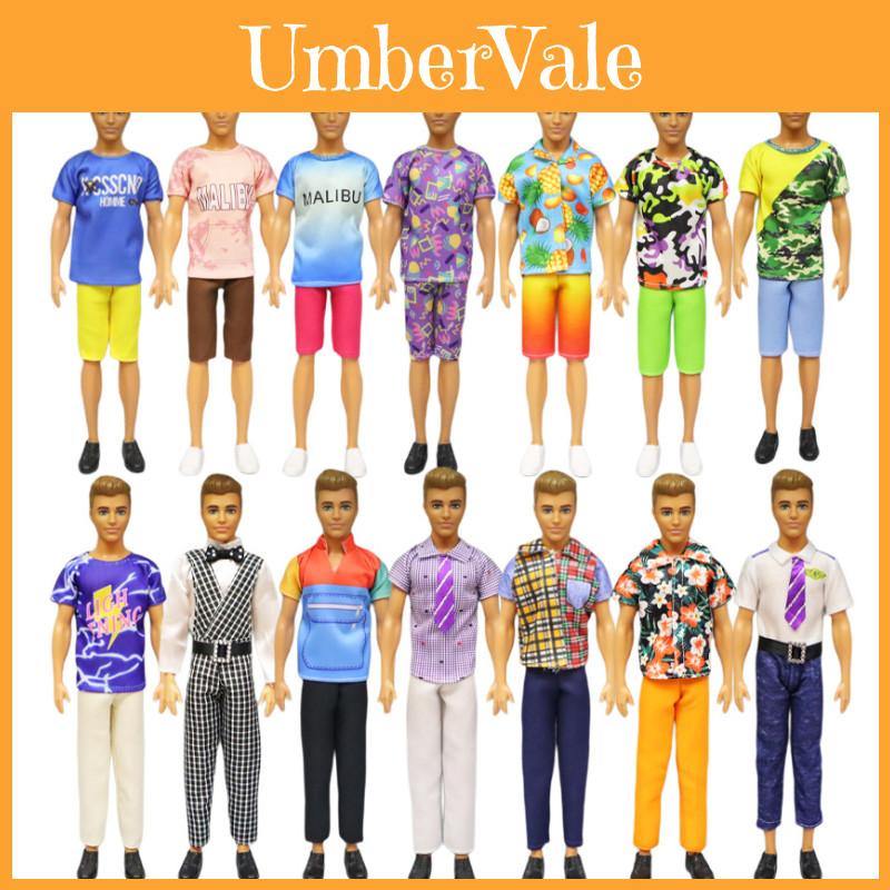 High-quality Fabric Barbie Doll Clothes For Girls Princess Accessories 4-6 Years