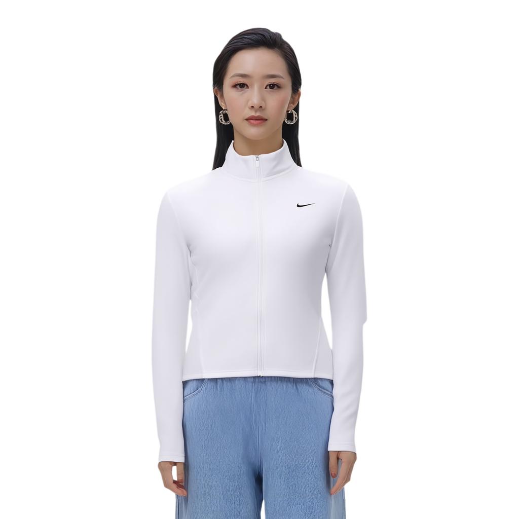 Nike Jackets Women's White Stand Collar Moderate Other IM7047-100