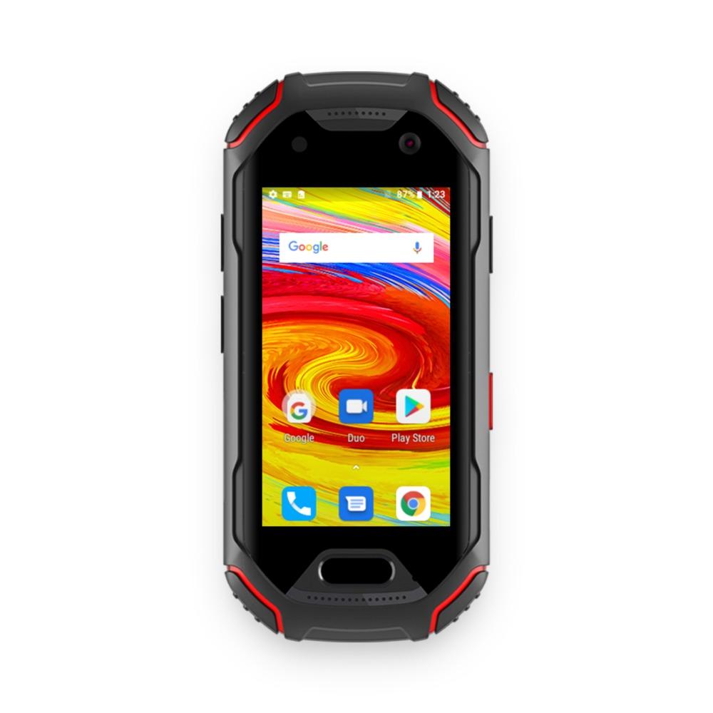 Unihertz Atom, Le Plus Petit Smartphone Robuste 4G, 2000mAh, 4 Go de RAM 64 Go de ROM, 2,45 pouces