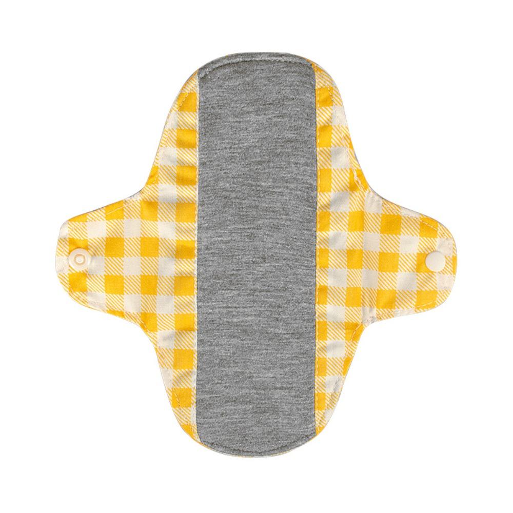 Graphene Reusable Sanitary Pads Leak Proof Menstrual Cloth Pads Nursing Pad for Women  Night