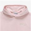 Ganni T3900 868 ISoli Schmetterlingslogo Damen Kapuzenpullover