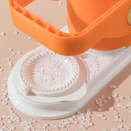 Stampo Per Gnocchi E Ravioli Shirene 37 Fori, Macchina Ravioli In Lega Di Alluminio 25x25 Cm, Attrezzo Fai Da Te Per Pasta Ripiena, Ravioliera Con Spazzola, Per Cucina E Picnic - 2